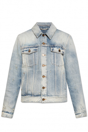 サンローラン2014 Denim Jean Jacket XS サンローラン2014 Denim Jean Jacket XS